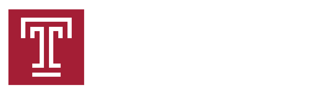 Temple University Human Resources Logo