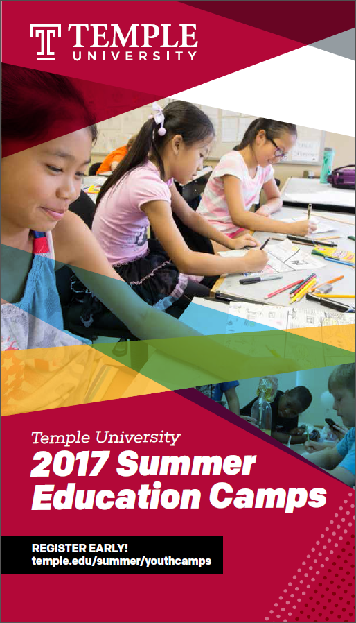 Summer Camps at Ambler Temple University