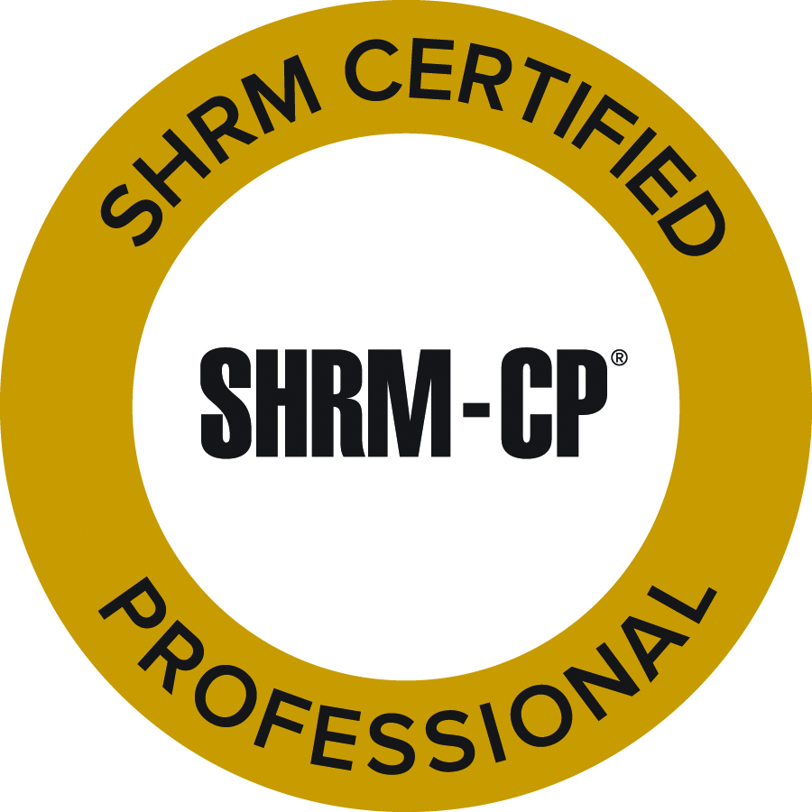 SHRM-CP certification logo