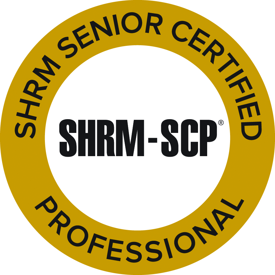 SHRM-SCP certification logo