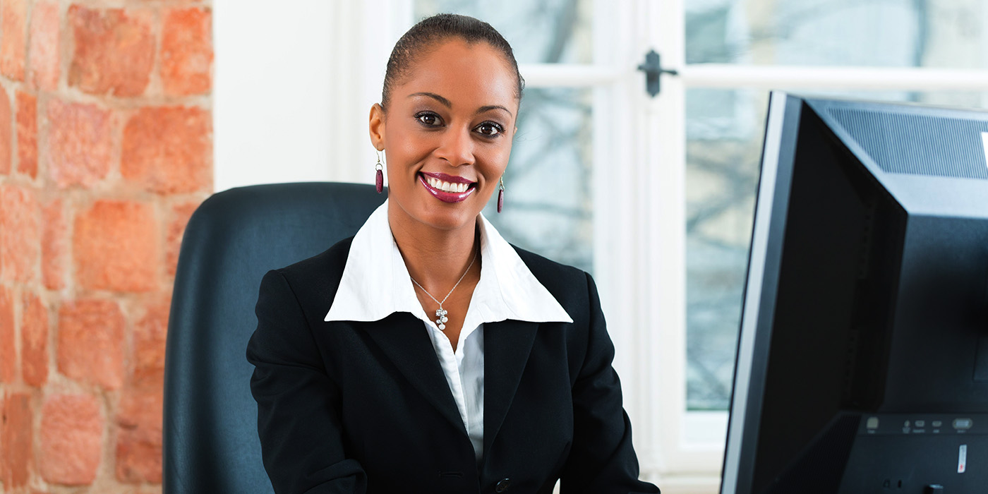 a person smiling at the camera