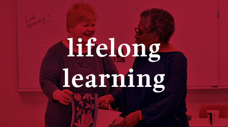 Lifelong Learning Banner