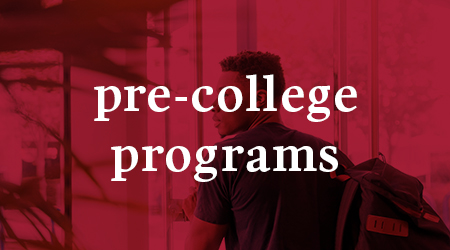 Pre-College Programs Banner