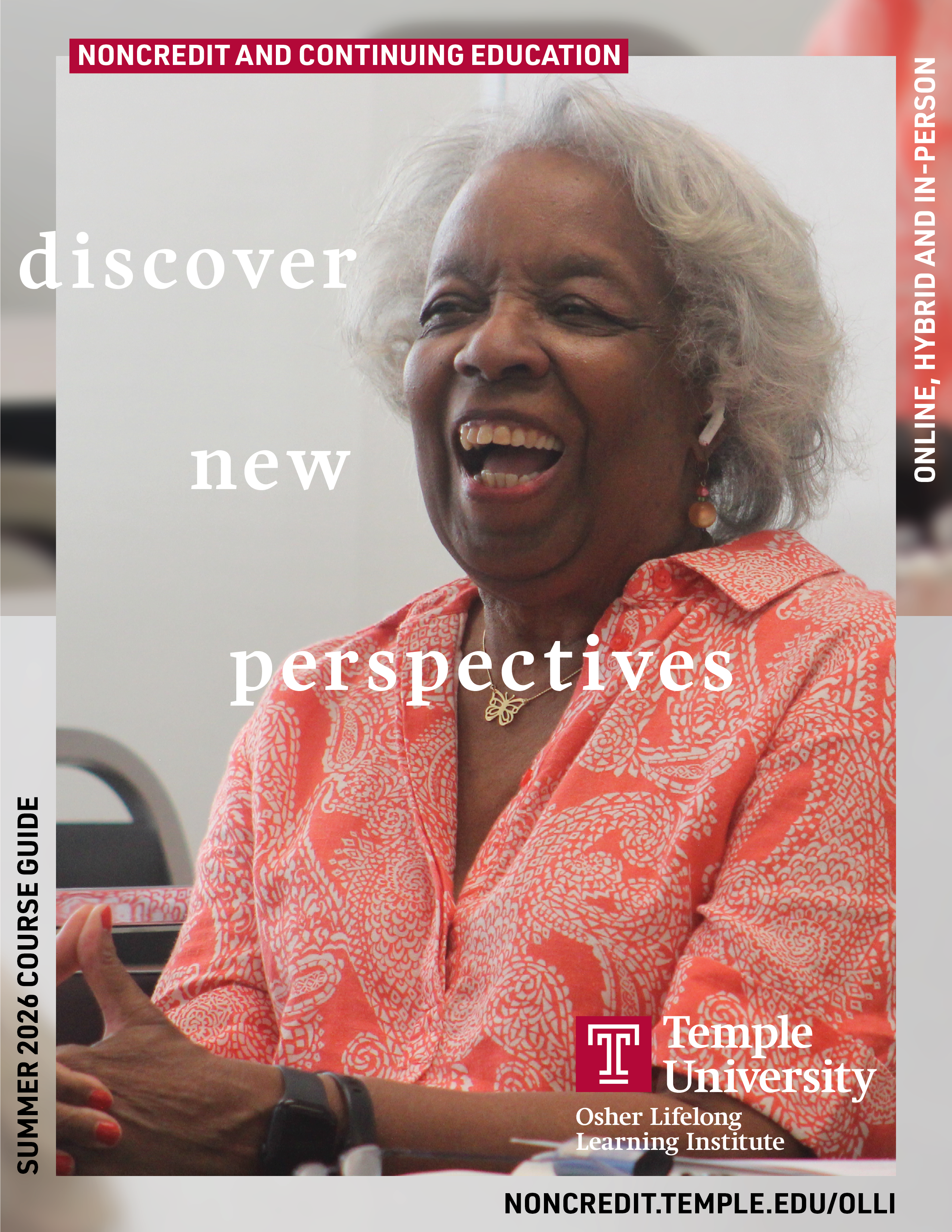 OLLI Catalog Cover