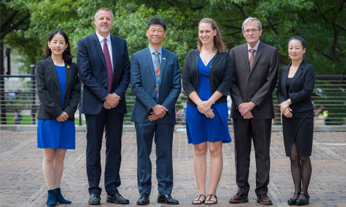 Confucius Institute Staff Group Photo