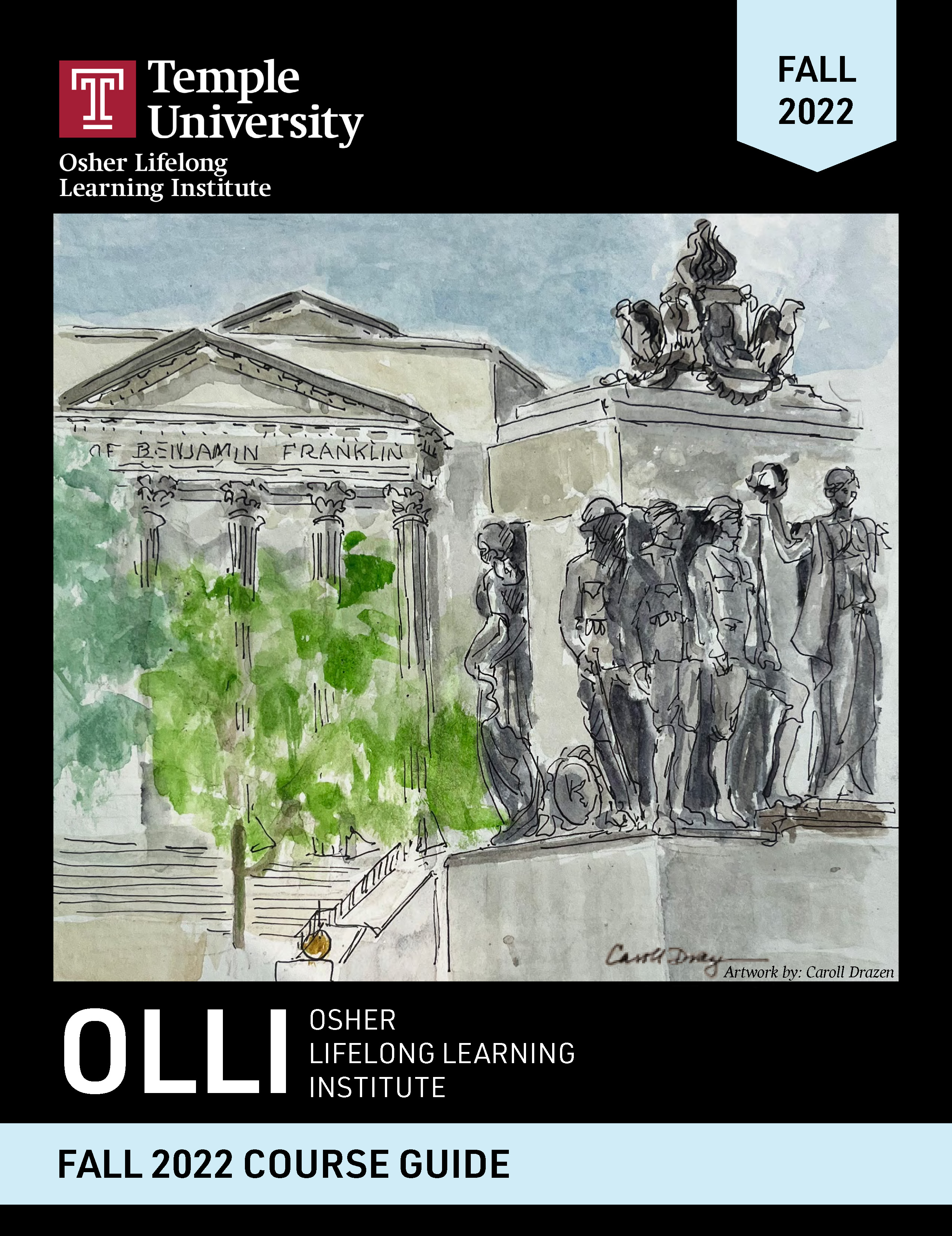 OLLI Fall 2022 Catalog Cover