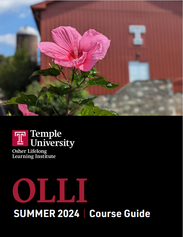 OLLI Catalog Cover