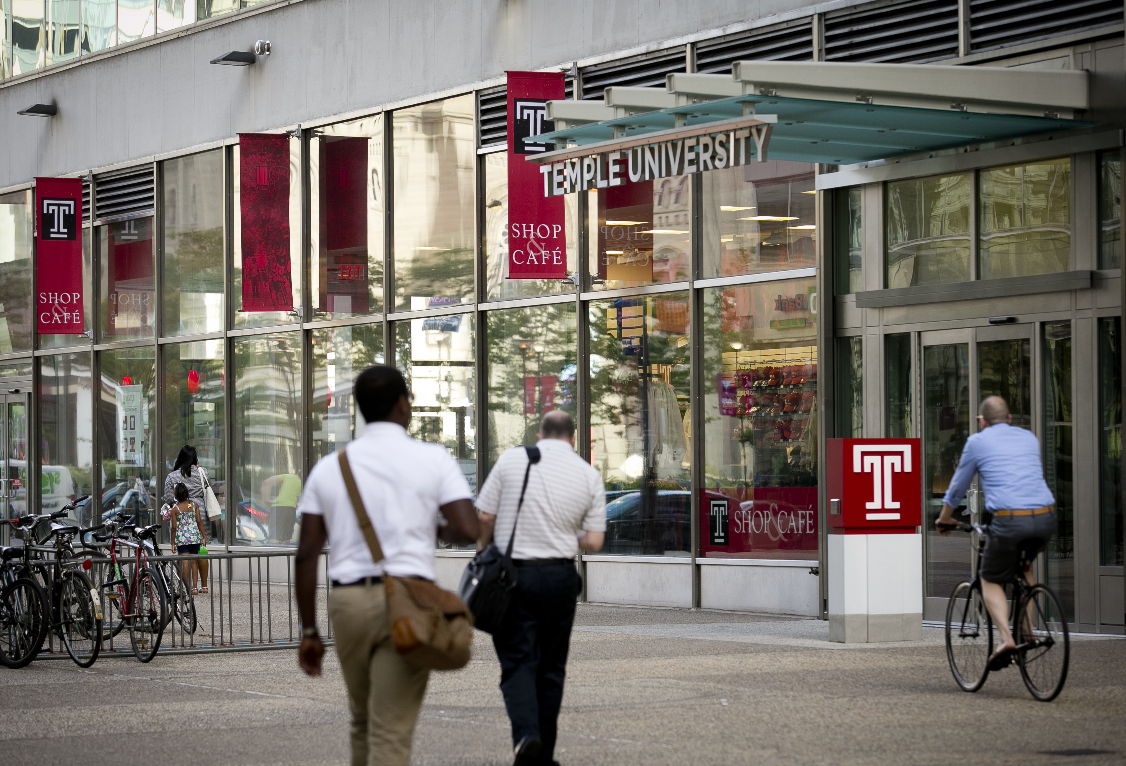 Temple University Center City Campus entrance